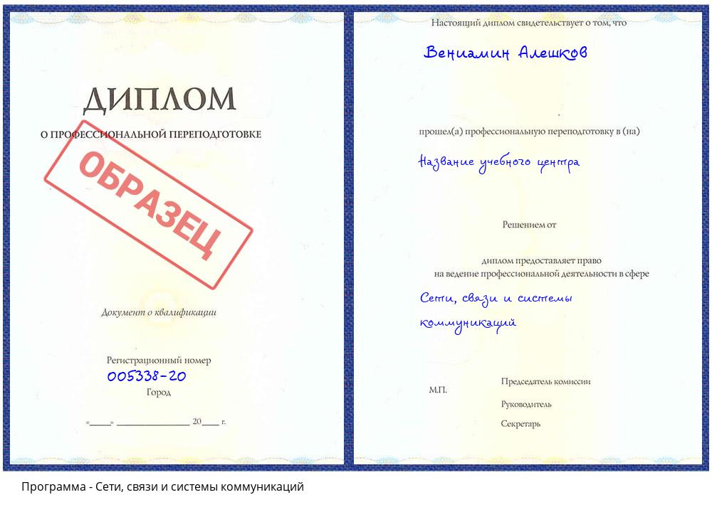 Сети, связи и системы коммуникаций Тимашёвск